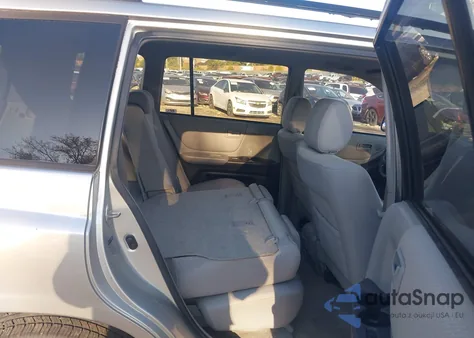 2006 Toyota Highlander из США, поврежденный, VIN JTEGD21A660152519